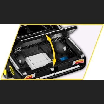 Opel Record C-Schwarze Witwe 2078kl. 1:12